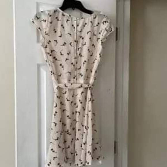 Trixxi Floral Wrap Dress - Picture 3 of 9